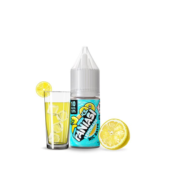 445447 Lemonade Ice 10ml Nic Salt Fantasi